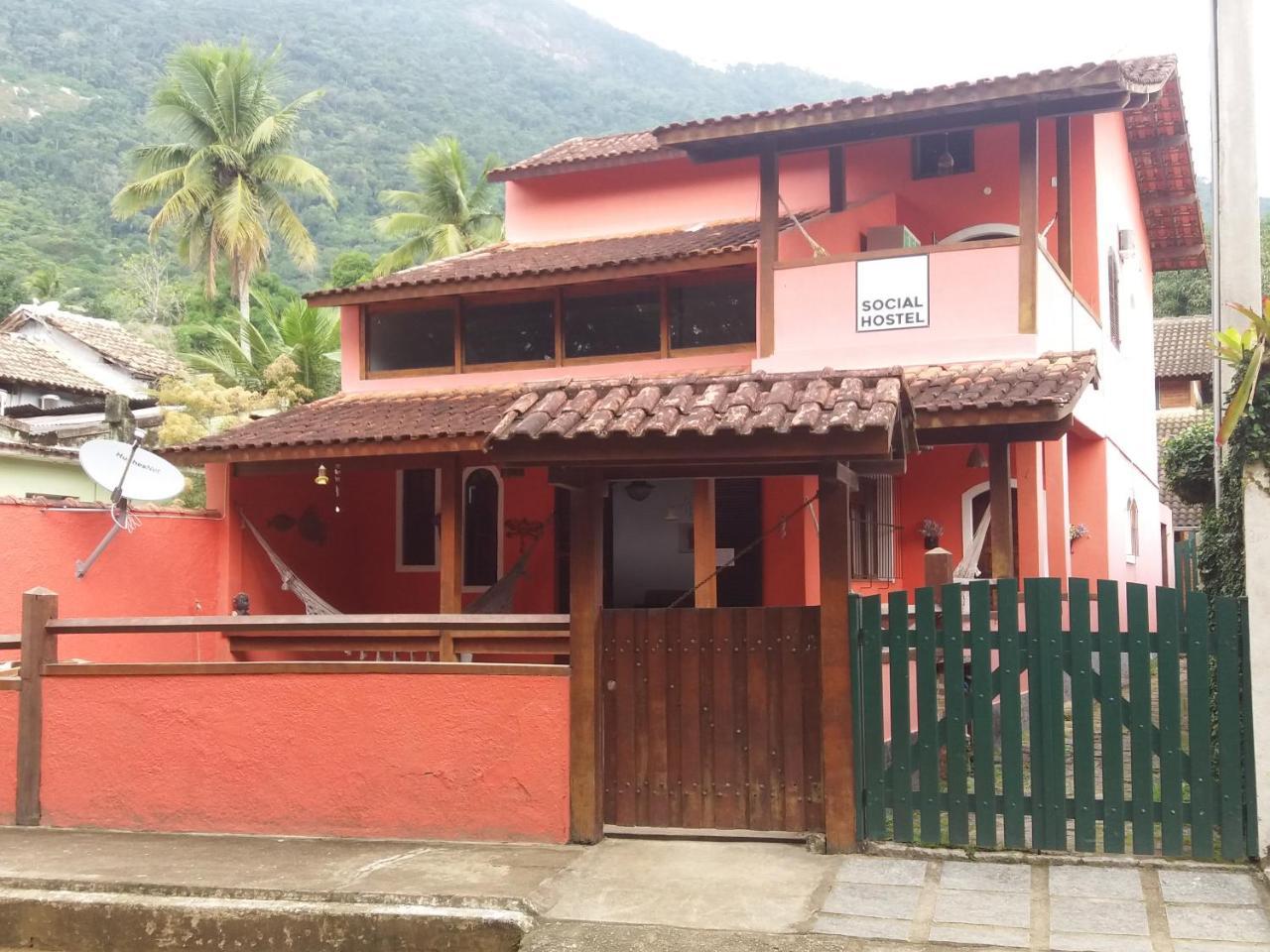 Social Ilha Grande Hostel Exteriör bild