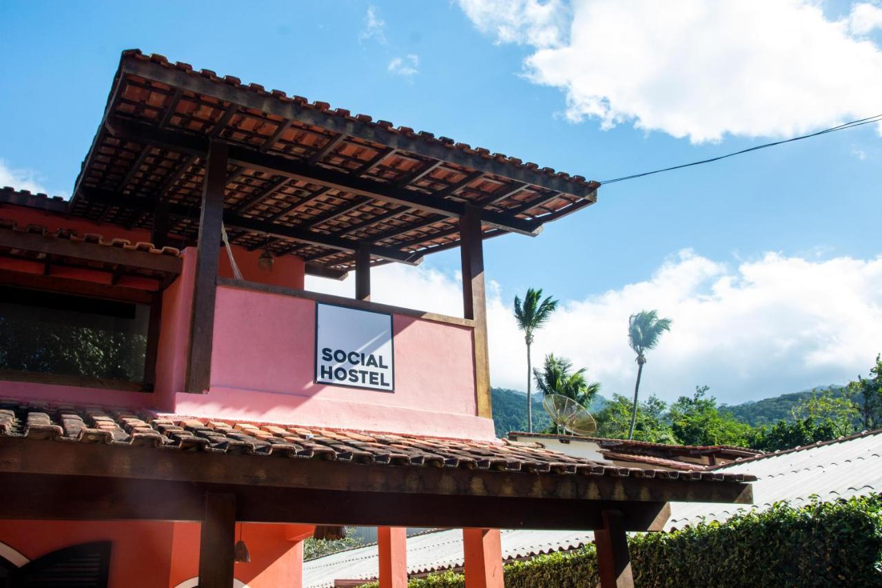 Social Ilha Grande Hostel Exteriör bild